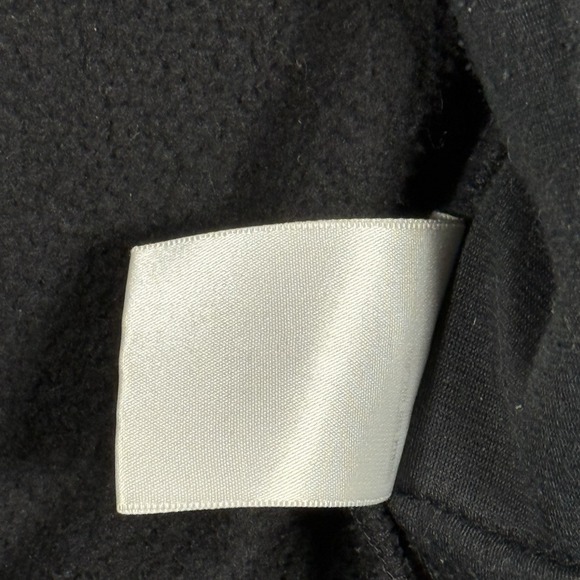 Vintage North Face Denali Jacket Mens XL Black Fleece Made In USA 90s Full Zip - Picture 12 of 16